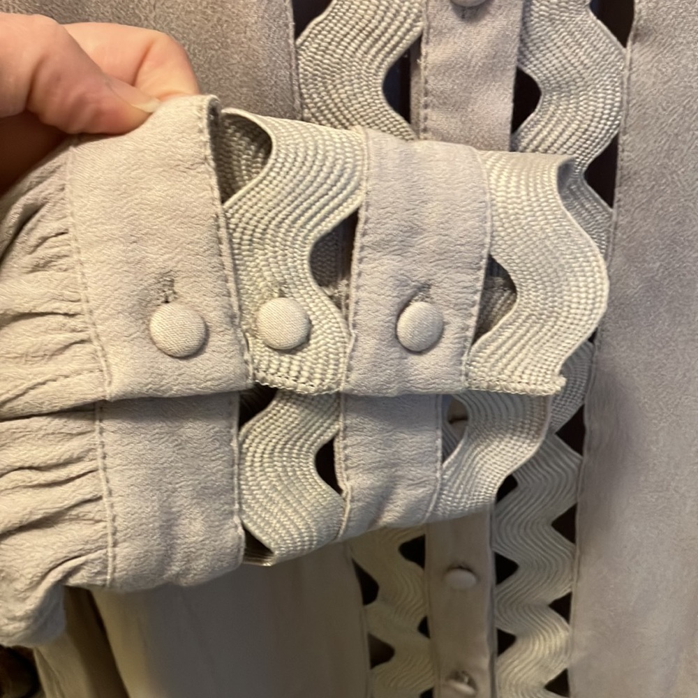 Cute Gimmicks Button Down Blouse - image 2